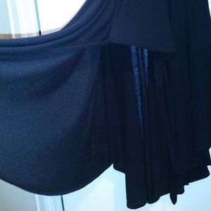 Rachel Roy Asymmetrical black sexy skirt